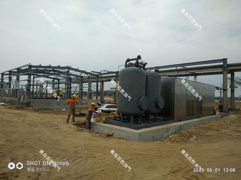 山东东营炼化企业油气回收改造项目